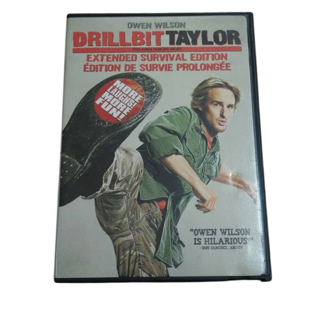 Drill Bit Taylor dvd